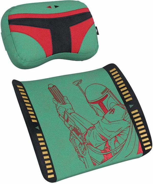 Image du produit noblechairs Kit d'oreillers en mousse à mémoire de forme - Boba Fett Edition