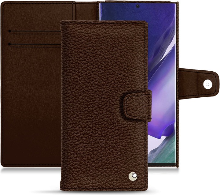 Actual product image Noreve Leather case wallet (Samsung Galaxy Note 20 Ultra)