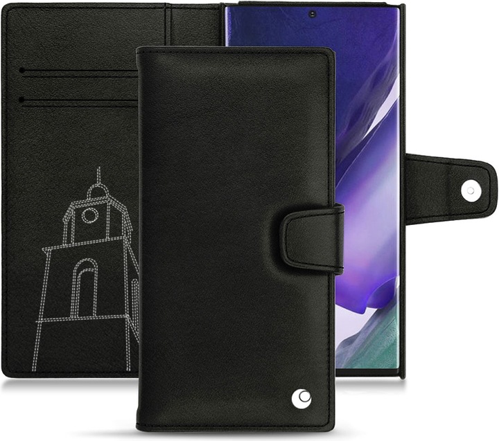Actual product image Noreve Leather case wallet (Samsung Galaxy Note 20 Ultra)