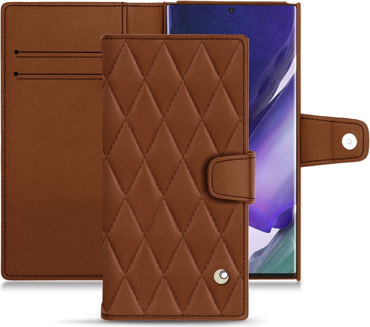 Marron - Couture ( Nappa - Pantone #8B4720 )