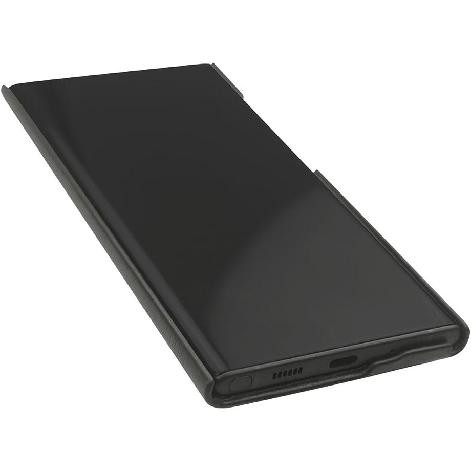 Thumbnail - Noreve Lederschutzhülle (Samsung Galaxy Note 20 Ultra), Smartphone Hülle, Schwarz