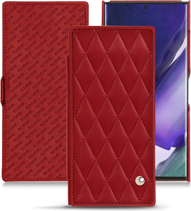 Actual product image Noreve Leather case horizontal (Samsung Galaxy Note 20 Ultra)
