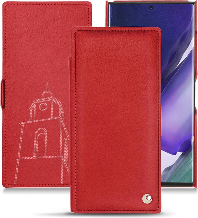 Actual product image Noreve Leather case horizontal (Samsung Galaxy Note 20 Ultra)