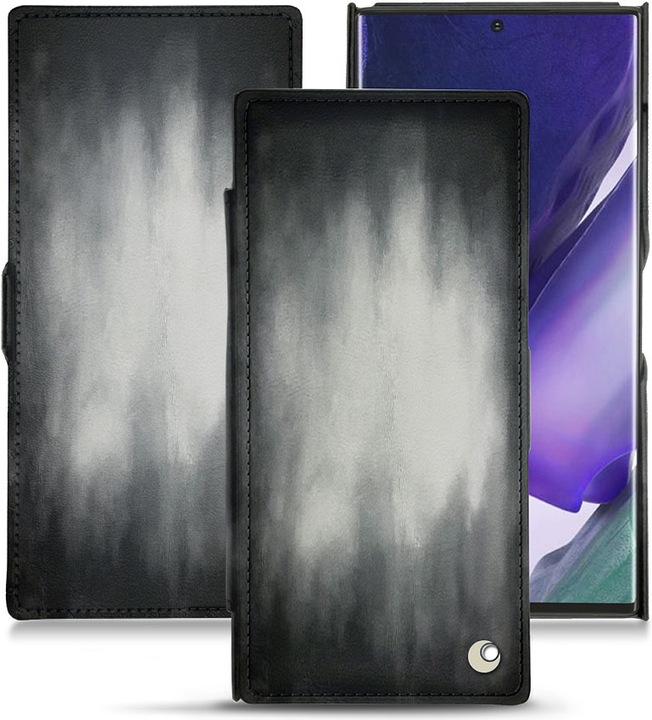Actual product image Noreve Leather case horizontal (Samsung Galaxy Note 20 Ultra)
