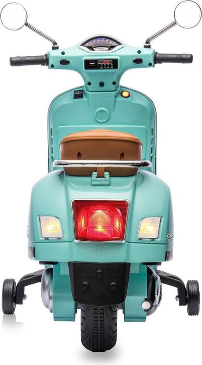 Actual product image Jamara Ride-on Vespa GTS 125 mint green 12V (12 V)