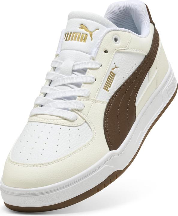 Brown, White