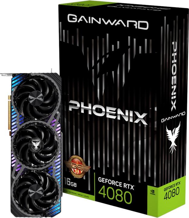 Actual product image Gainward GeForce RTX 4080 Phoenix GS (16 GB)