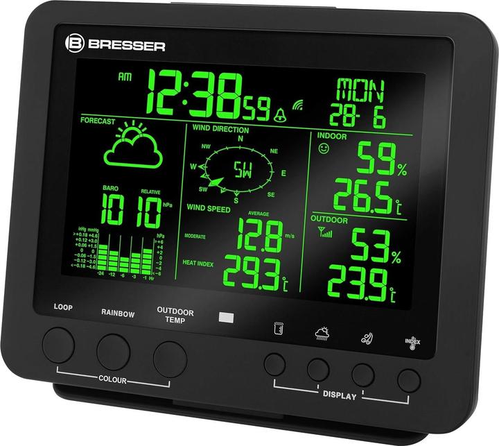 Produktbild Bresser Wetter Center 5-in-1 Colour