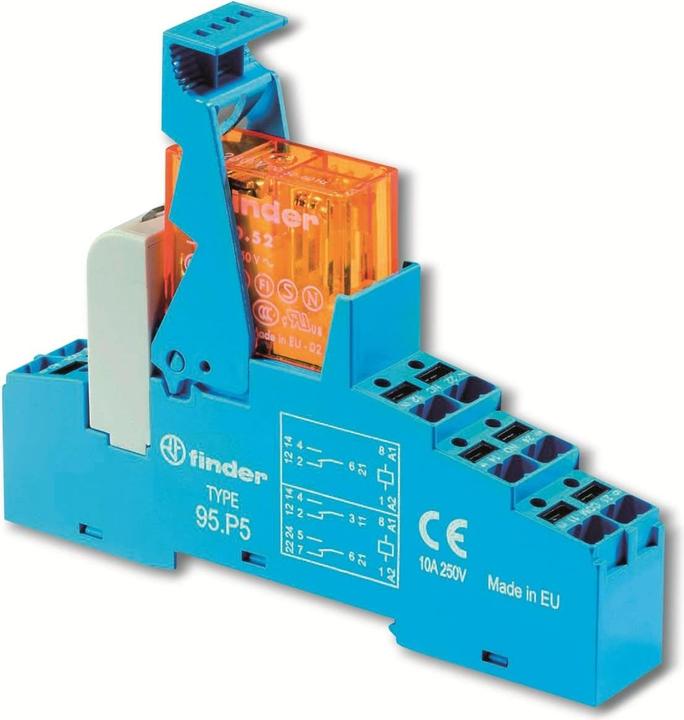 Produktbild Finder Relay interface module push-in terminals
