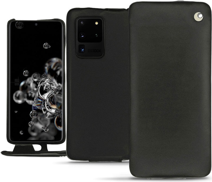 Noreve Lederschutzhülle vertikal (Samsung Galaxy S20 Ultra 5G)