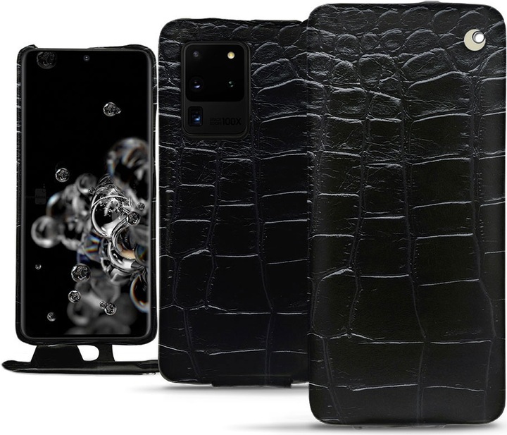 Actual product image Noreve Leather cover vertical (Samsung Galaxy S20 Ultra 5G)