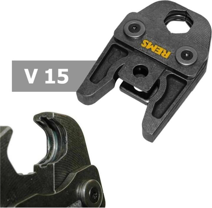 Produktbild Rems Presszange "V15" (140 mm)