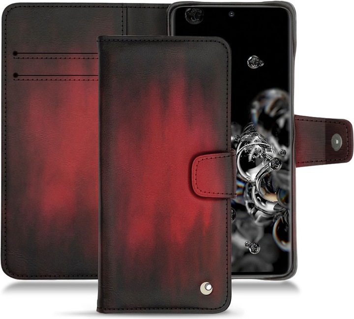Produktbild Noreve Lederschutzhülle Wallet (Samsung Galaxy S20 Ultra 5G)