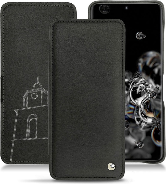 Actual product image Noreve Leather case horizontal (Samsung Galaxy S20 Ultra 5G)