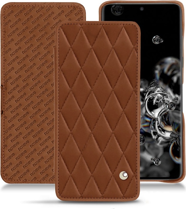 Actual product image Noreve Leather case horizontal (Samsung Galaxy S20 Ultra 5G)