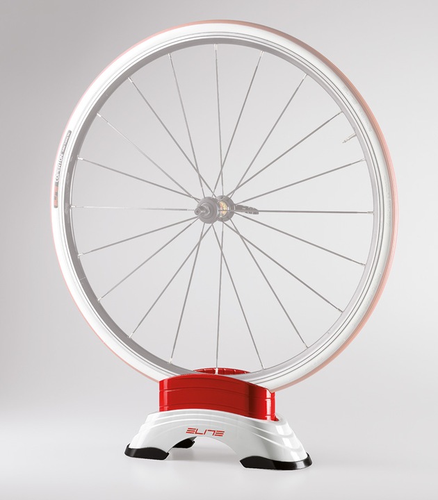 Actual product image Elite Front wheel elevation Su Sta Block Gel