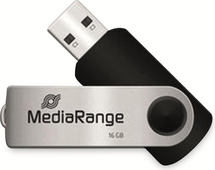Actual product image MediaRange Memory stick MR910 (16 GB, USB-A)