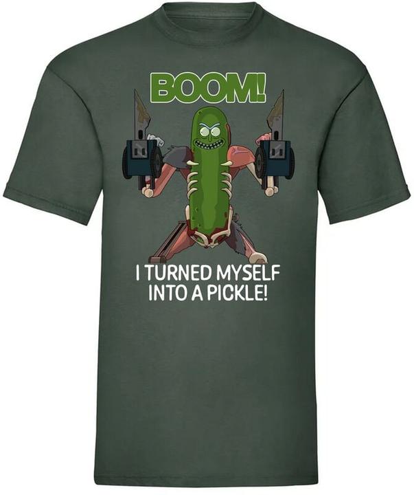 Produktbild Rick And Morty Into a Pickle (XL)