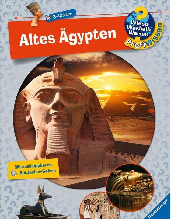 Actual product image Ravensburger Altes Ägypten (German, Susanne Gernhäuser, 2013)