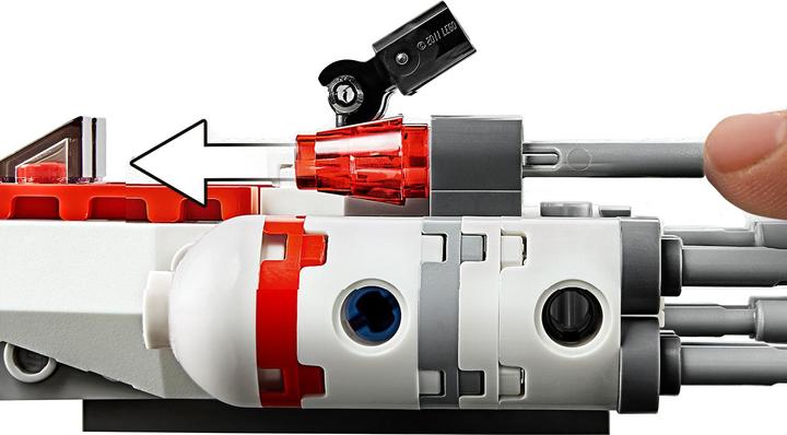Produktbild LEGO Y-Wing Microfighter (75263, LEGO Star Wars)
