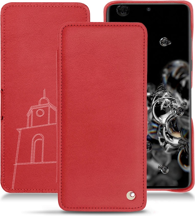 Actual product image Noreve Leather case horizontal (Samsung Galaxy S20+ 5G)