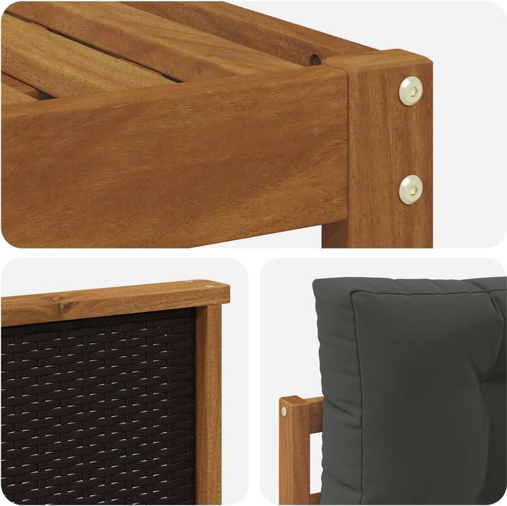 Produktbild vidaXL Gartenmöbel
