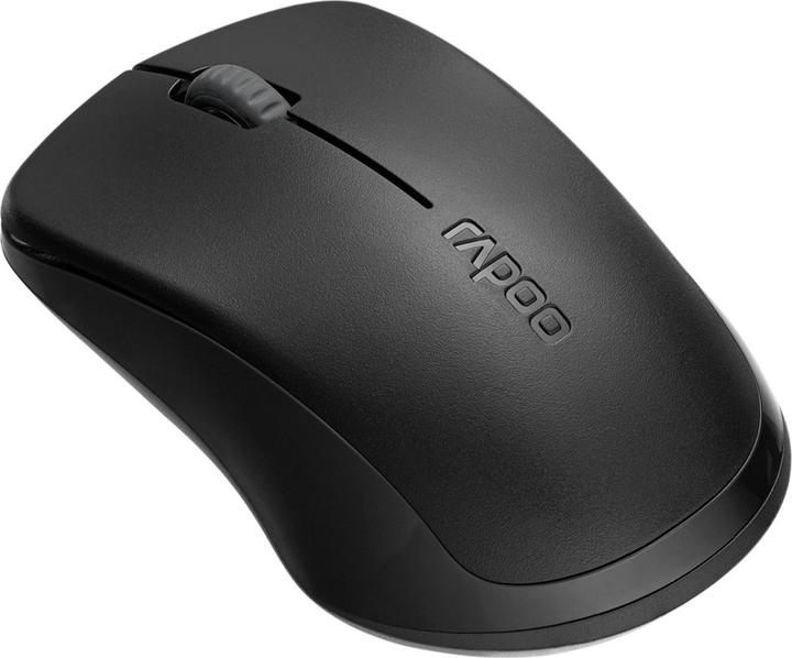 Produktbild Rapoo 1680 WL MOUSE BLACK (Kabellos)