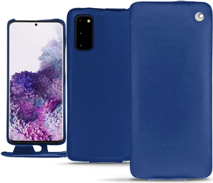 Actual product image Noreve Leather cover vertical (Samsung Galaxy S20)
