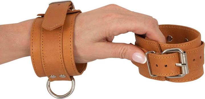 Image du produit Zado Menottes en cuir