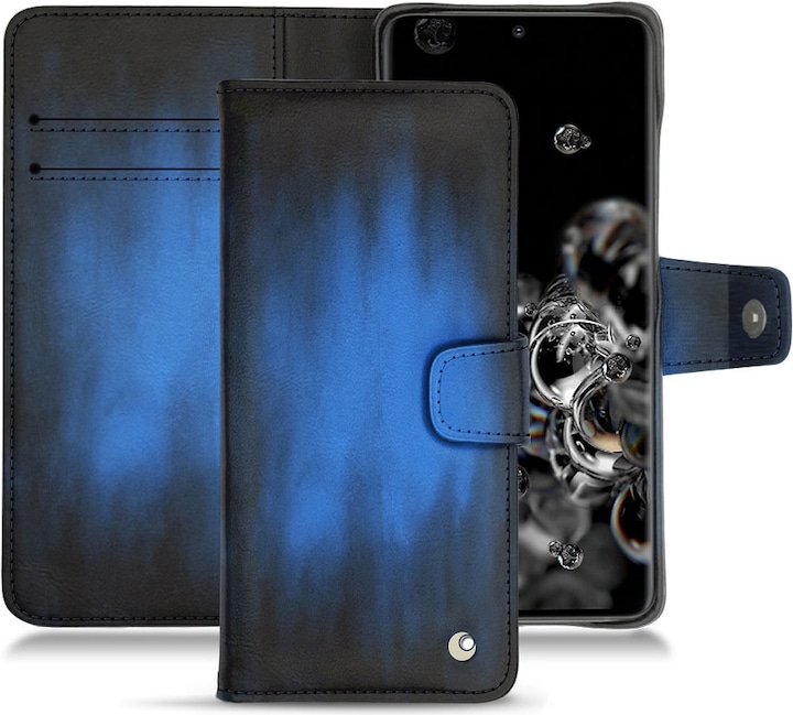 Actual product image Noreve Leather case wallet (Samsung Galaxy S20+ 5G)