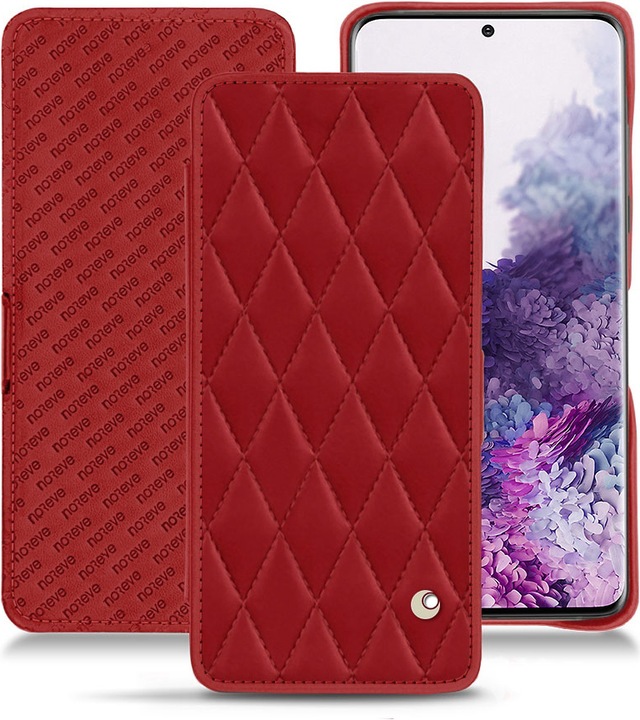 Actual product image Noreve Leather case horizontal (Samsung Galaxy S20)