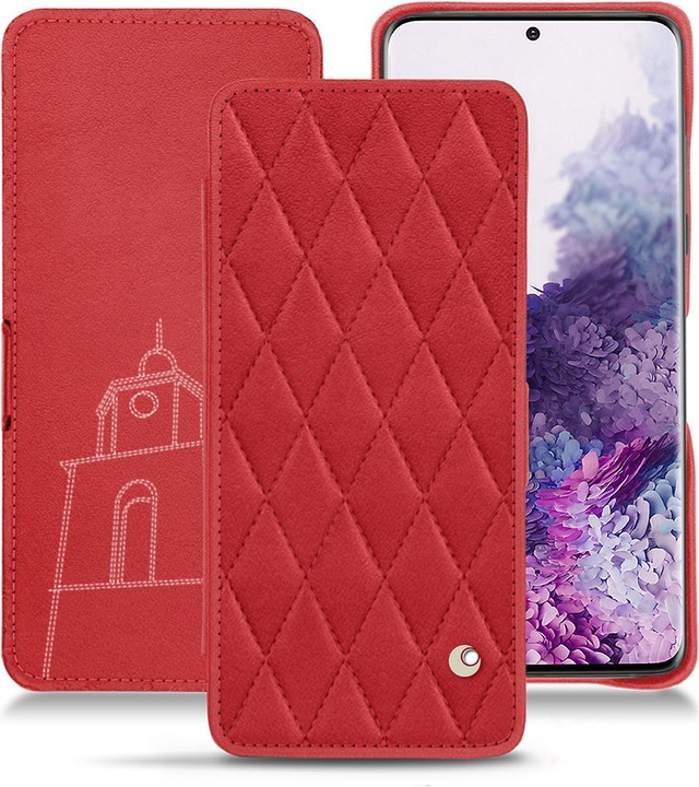 Actual product image Noreve Leather case horizontal (Samsung Galaxy S20)
