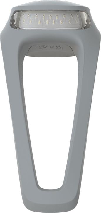 Actual product image knog. Frog V3 Rechargeable Light, red LED, abyss-grey (25 Lumen) (25 lm, 25 lm)