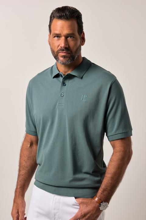 Actual product image JP1880 Belly Fit Cotton Piqué Polo Shirt (5XL)