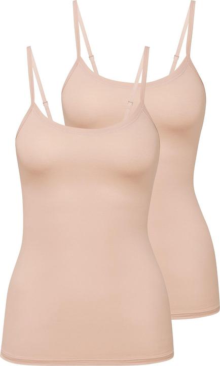 Produktbild Calida Unterhemd Casual Stretch Natural Comfort Spaghetti-Top (44, 46)