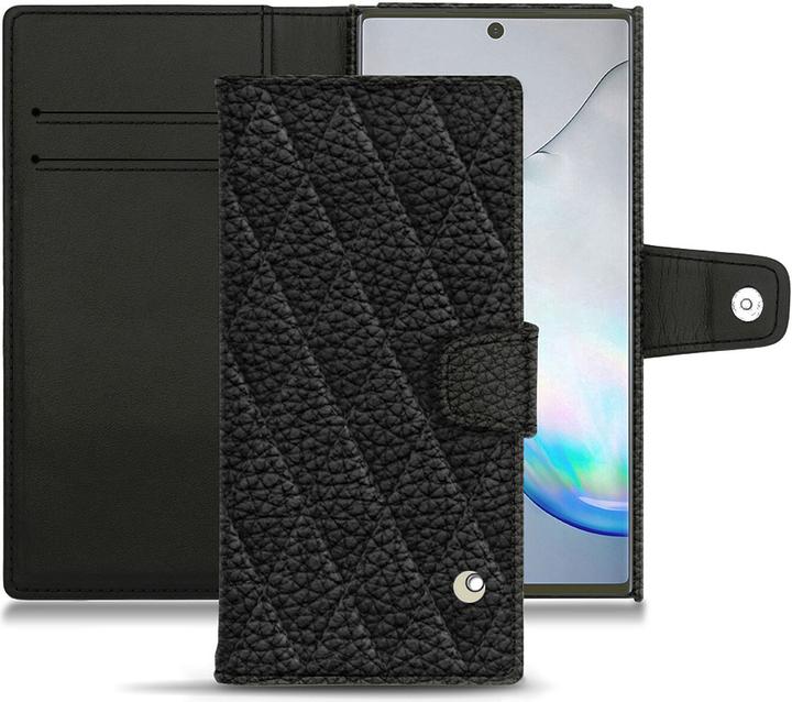 Noreve Cover in pelle portafoglio (Samsung Galaxy Note 10+)