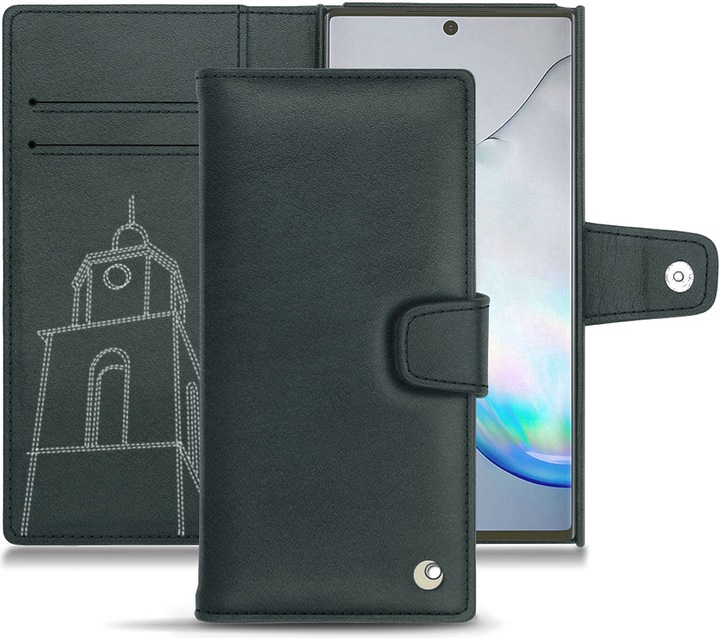 Produktbild Noreve Lederschutzhülle Wallet (Samsung Galaxy Note 10+)
