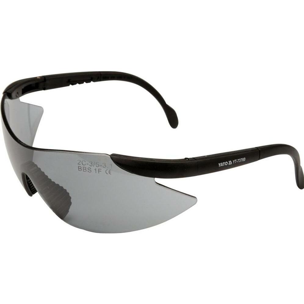 Yato, Schutzbrille + Gesichtsschutz, OKULARY OCHRONNE SZARE 73760