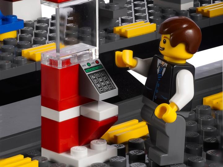 Produktbild LEGO Bahnhof (7937, LEGO City)