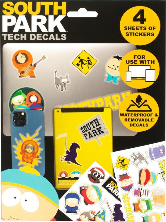 Produktbild Blue Sky South Park set autocollants Various (4 Sticker)