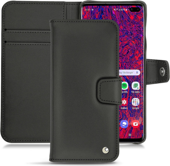 Actual product image Noreve Leather case wallet (Samsung Galaxy S10 5G)
