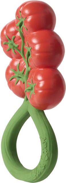 Actual product image Oli and Carol OIL & CAROL Gryzak-grzechotka Pomidorki