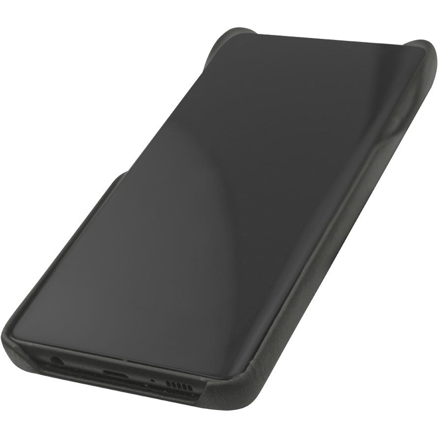 Thumbnail - Noreve Lederschutzhülle (Samsung Galaxy S10 5G), Smartphone Hülle, Braun