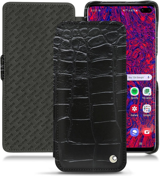 Crocodile nero ( Noir / Black)