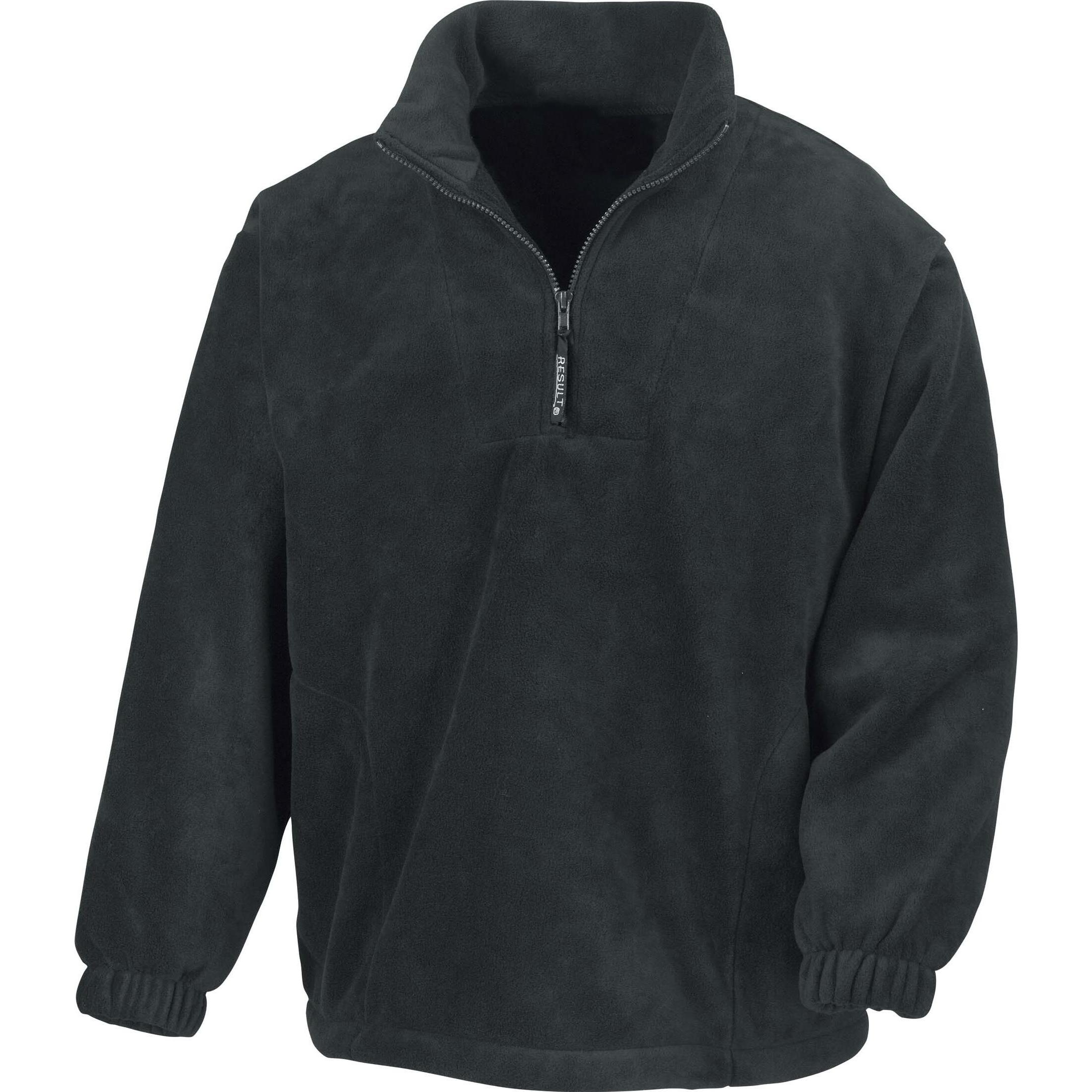 Regatta, Herren, Jacke, Polartherm (3XL), Schwarz, 3XL