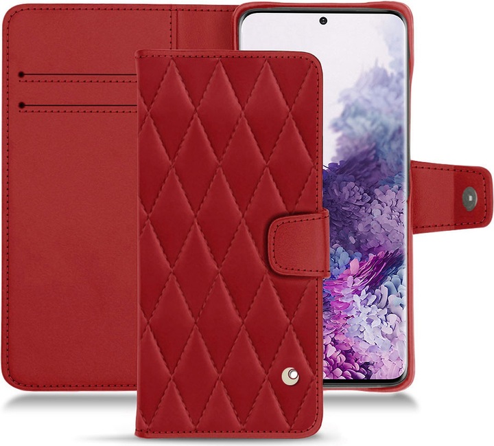 Noreve Lederschutzhülle Wallet (Samsung Galaxy S20+)