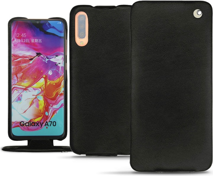 Produktbild Noreve Lederschutzhülle vertikal (Samsung Galaxy A70)