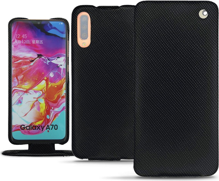Produktbild Noreve Lederschutzhülle vertikal (Samsung Galaxy A70)