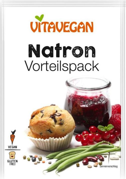 Actual product image Biovegan Soda advantage pack (100 g)