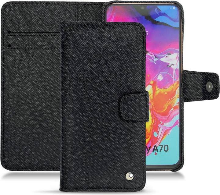Actual product image Noreve Leather case wallet (Samsung Galaxy A70)